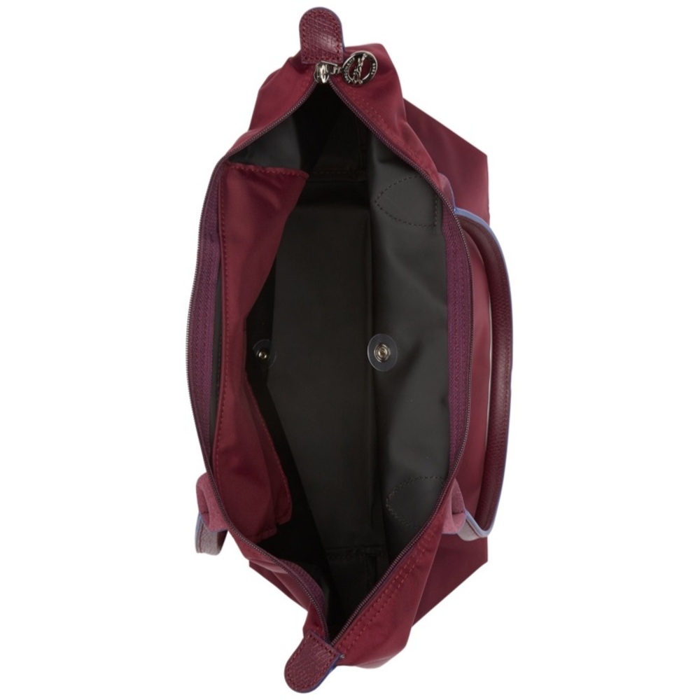 Longchamp Le Club Medium Leather Trimmed Tote Bag - Picture 6 of 11